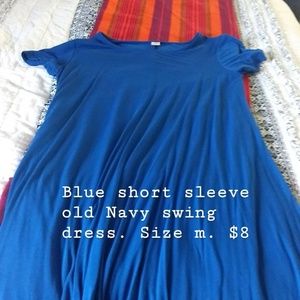 Old Navy swing dress